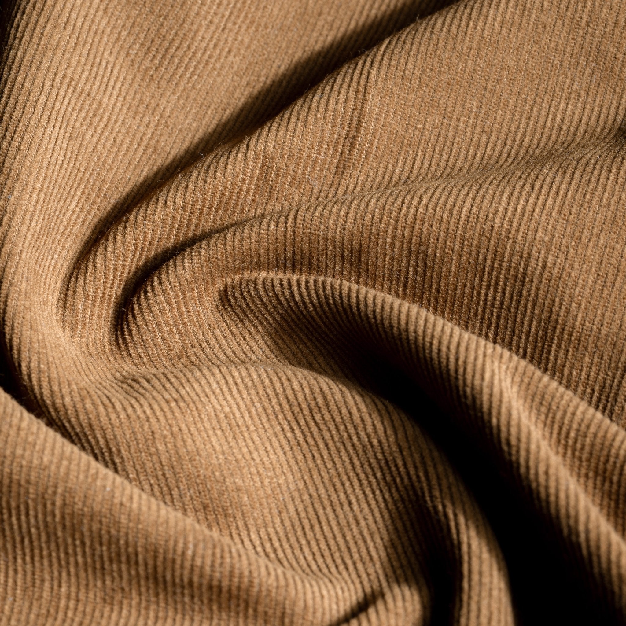 Brown Color Corduroy Shirt For Men - Punekar Cotton