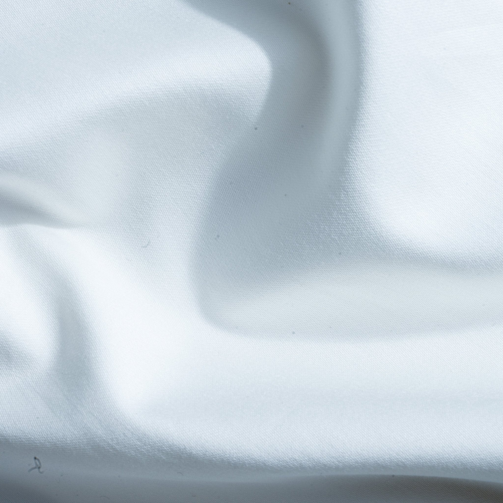 Light Blue Color Cotton Satin Shirt For Men - Punekar Cotton