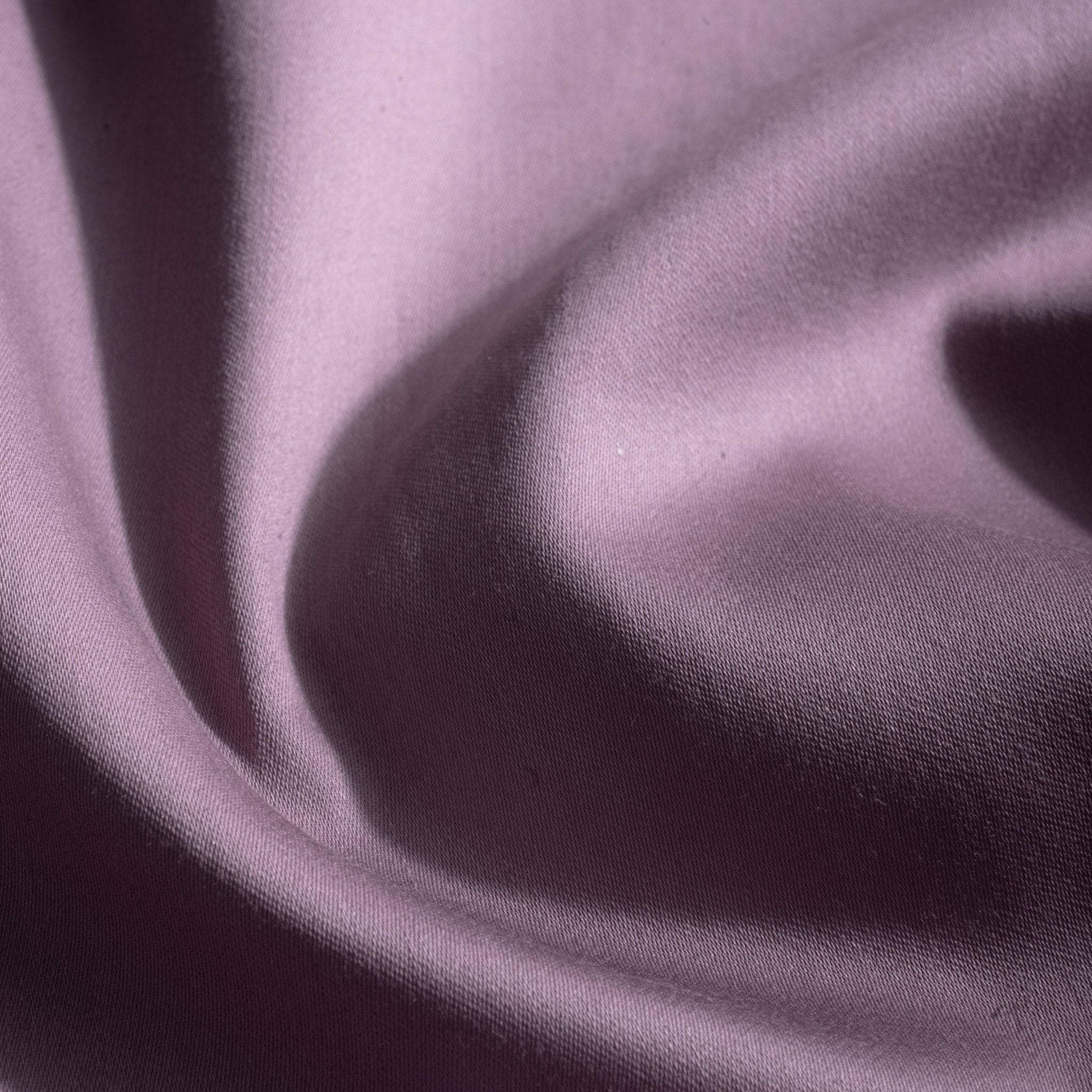 Mauve Pink Color Cotton Satin Shirt For Men - Punekar Cotton