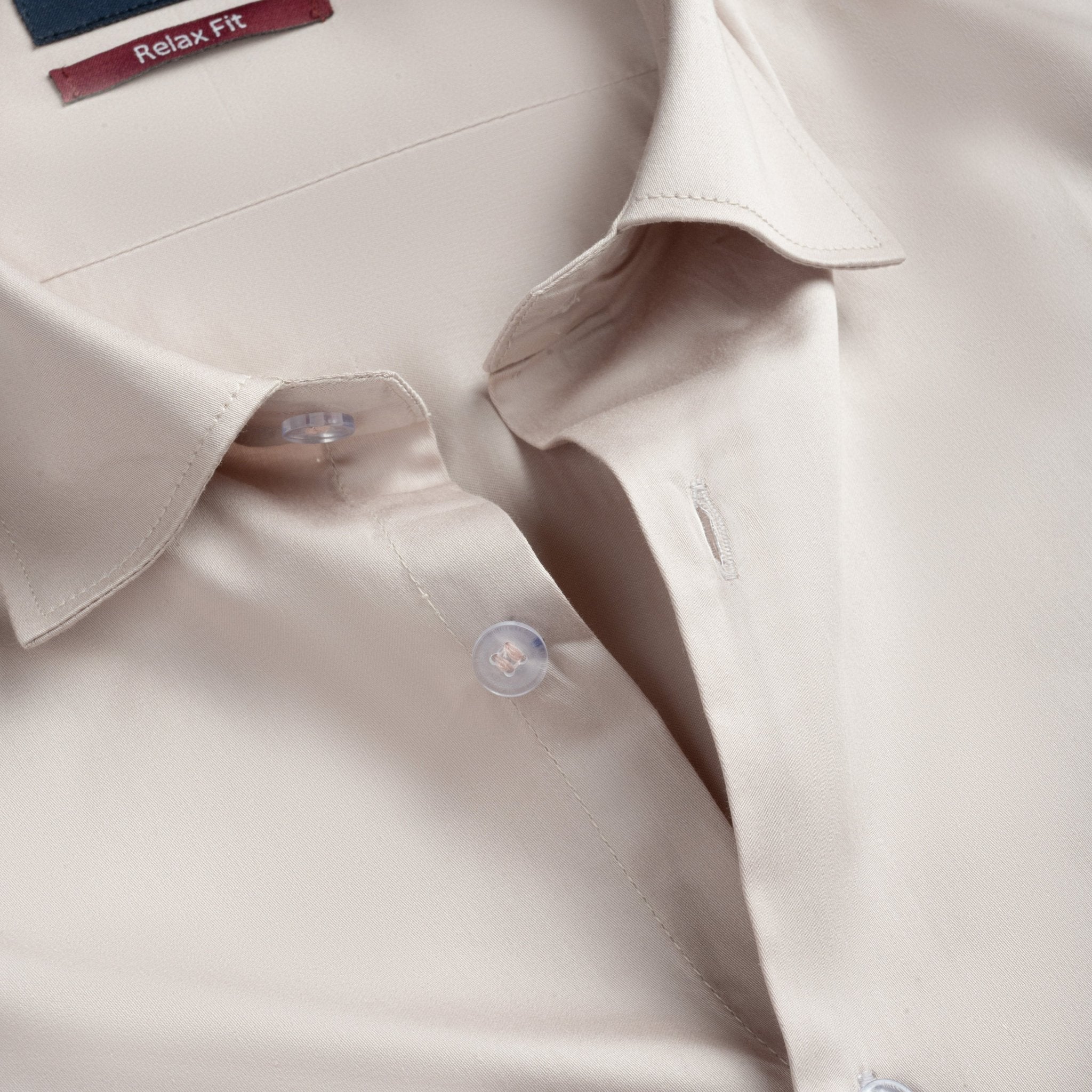 Rose Gold Color Cotton Satin Shirt For Men Punekar Cotton Rose Gold Color Cotton Satin Shirt For Men Punekar Cotton