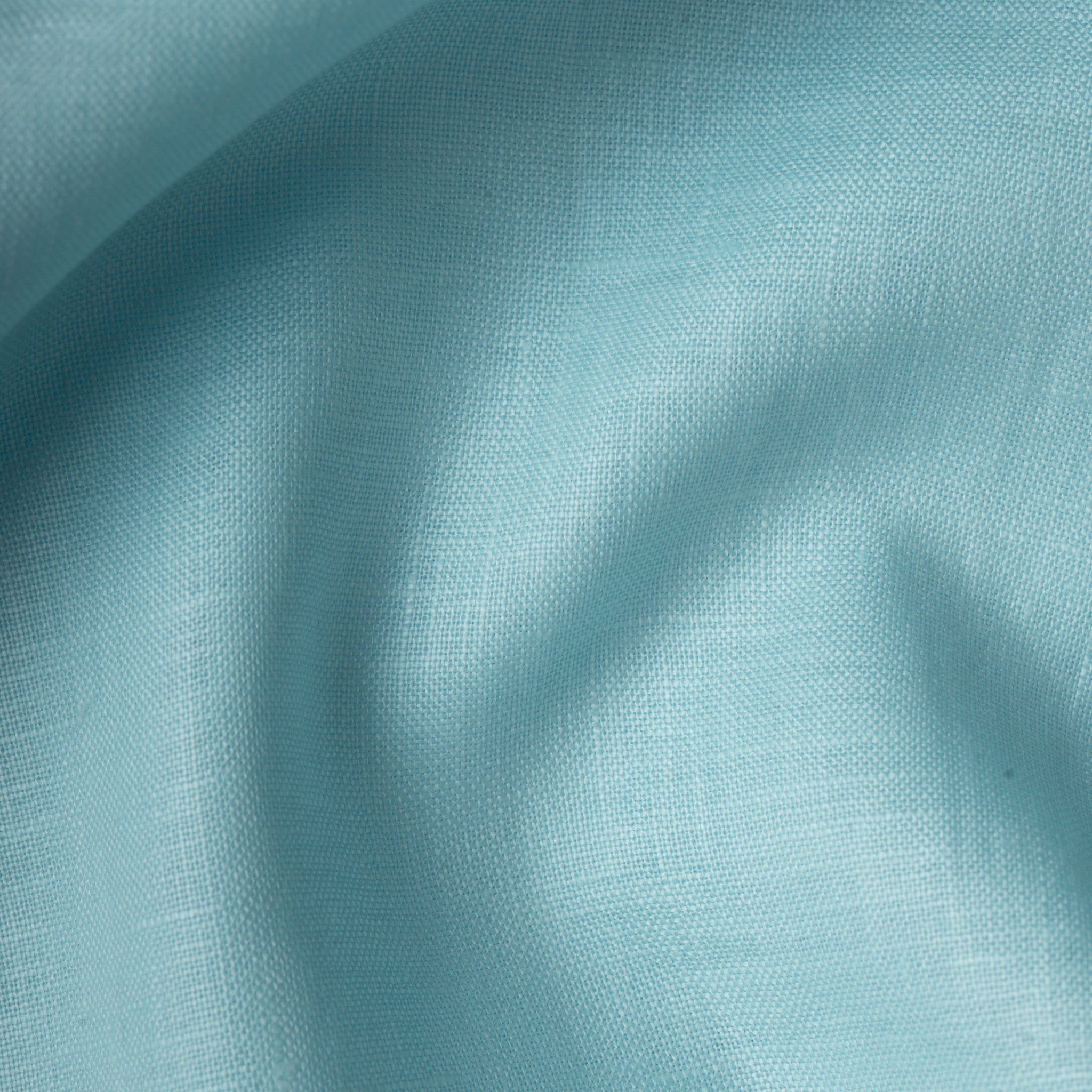 Sky Blue 60Lea Pure Linen Shirt For Men - Punekar Cotton