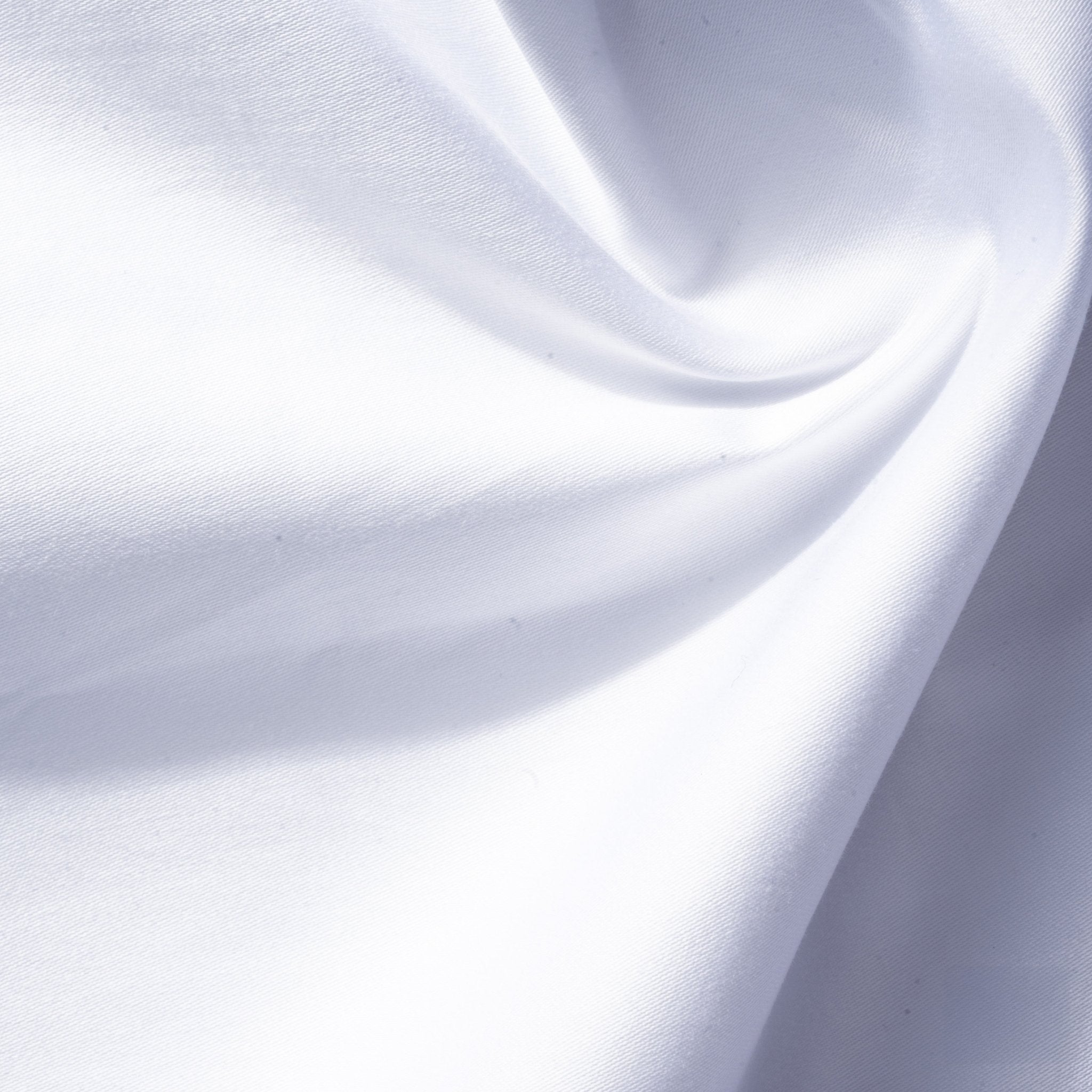 White Color Cotton Satin Shirt For Men - Punekar Cotton