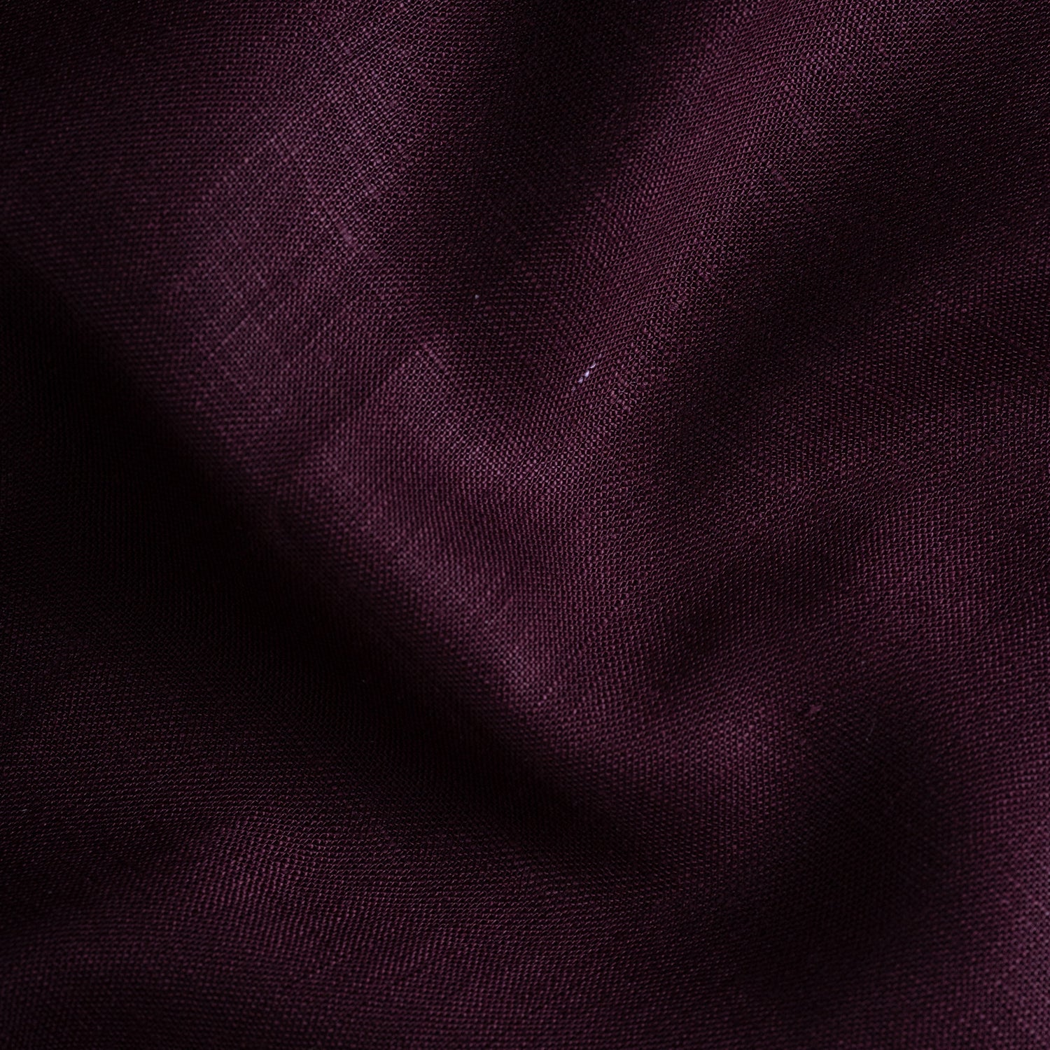 Dark Wine Color 80s Lino Lyocell Shirt For Men