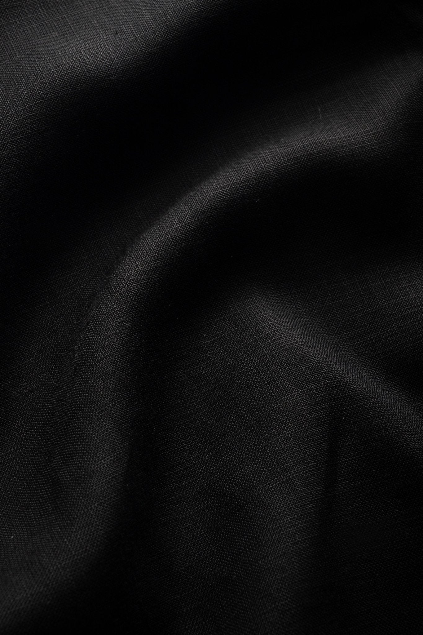 Black Color Lyocell Cotton Shirt For Men - Punekar Cotton