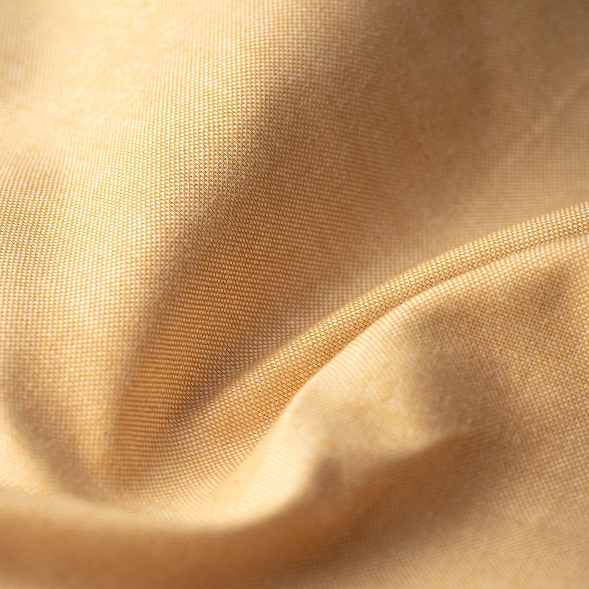 Sand Yellow Colour Signature Shirt For Men