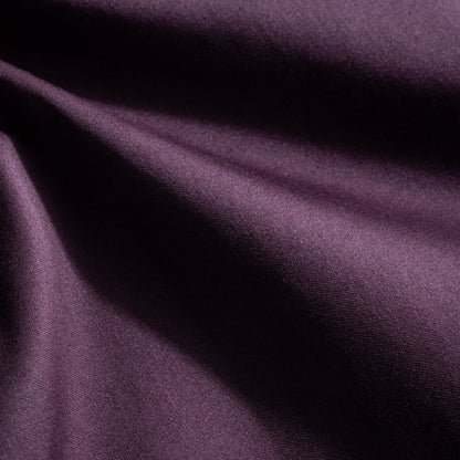 Dark Purple Color Cotton Satin Shirt For Men - Punekar Cotton