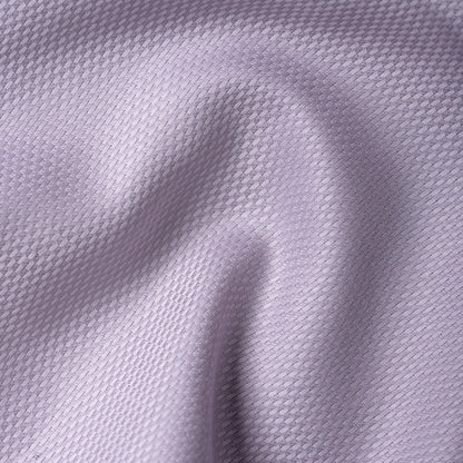 Lavender Mist Softweave Cotton Tencel Textured Shirt For Men