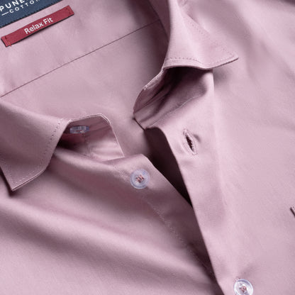 mauve dress shirt for men Awearness Kenneth Cole Big & Tall Slim Fit Performance Dress Shirt in Lavender Solid Purple Size 17 36/37