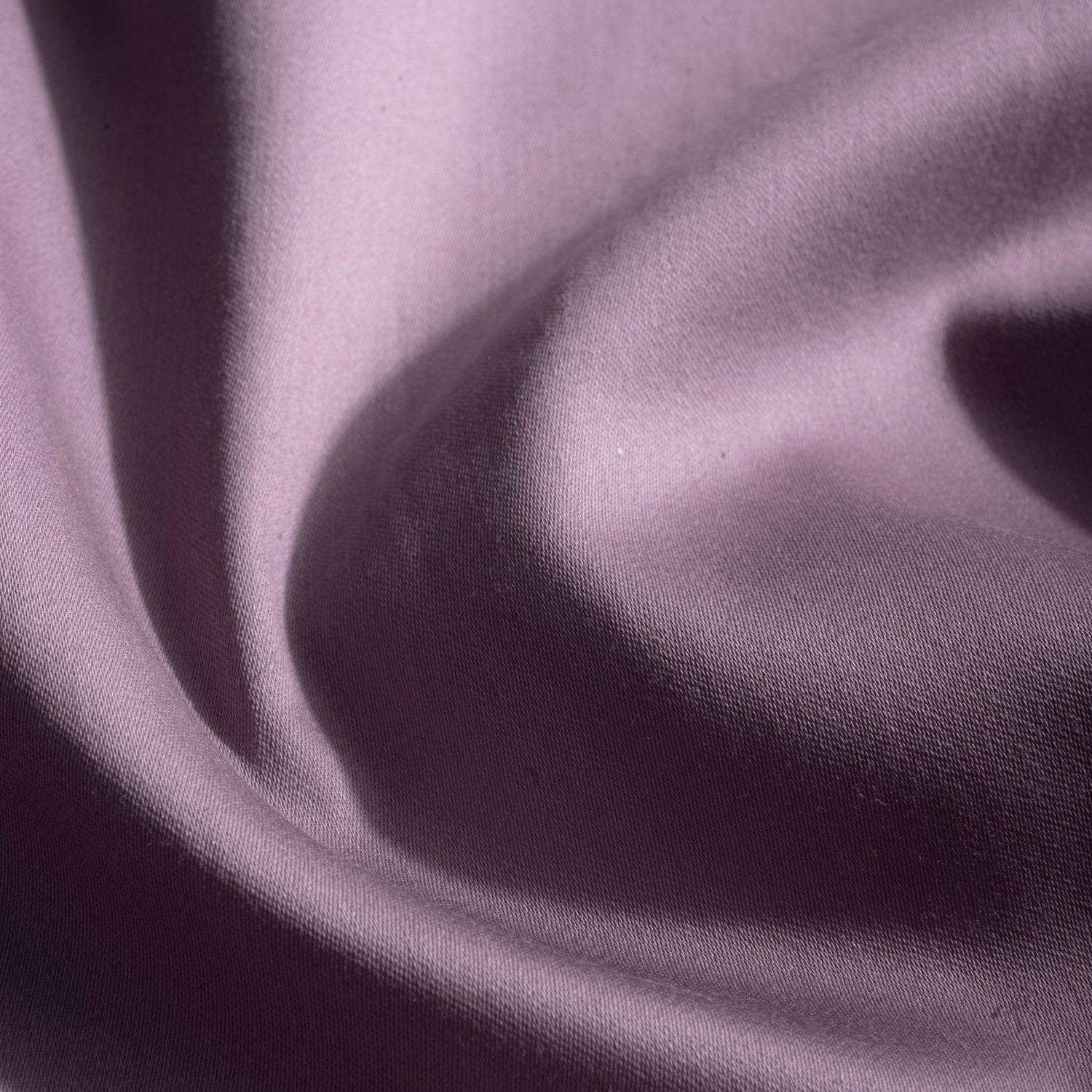 Mauve Pink Color Cotton Satin Shirt For Men - Punekar Cotton