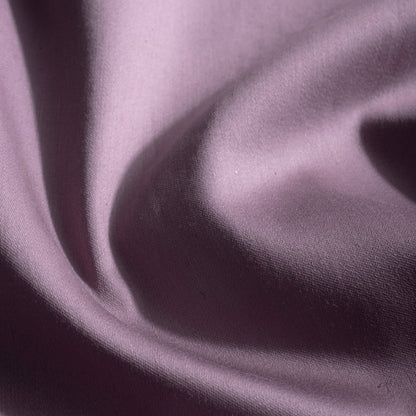 Mauve Pink Color Cotton Satin Shirt For Men - Punekar Cotton