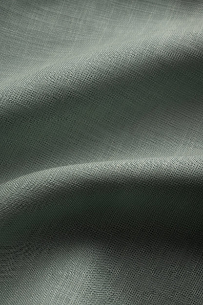 Mint Color Lyocell Cotton Shirt For Men - Punekar Cotton