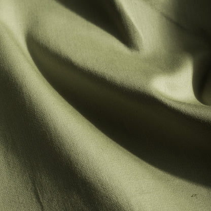 Moss Green Color Cotton Satin Shirt For Men - Punekar Cotton