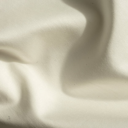 Off White Color Cotton Satin Shirt For Men - Punekar Cotton