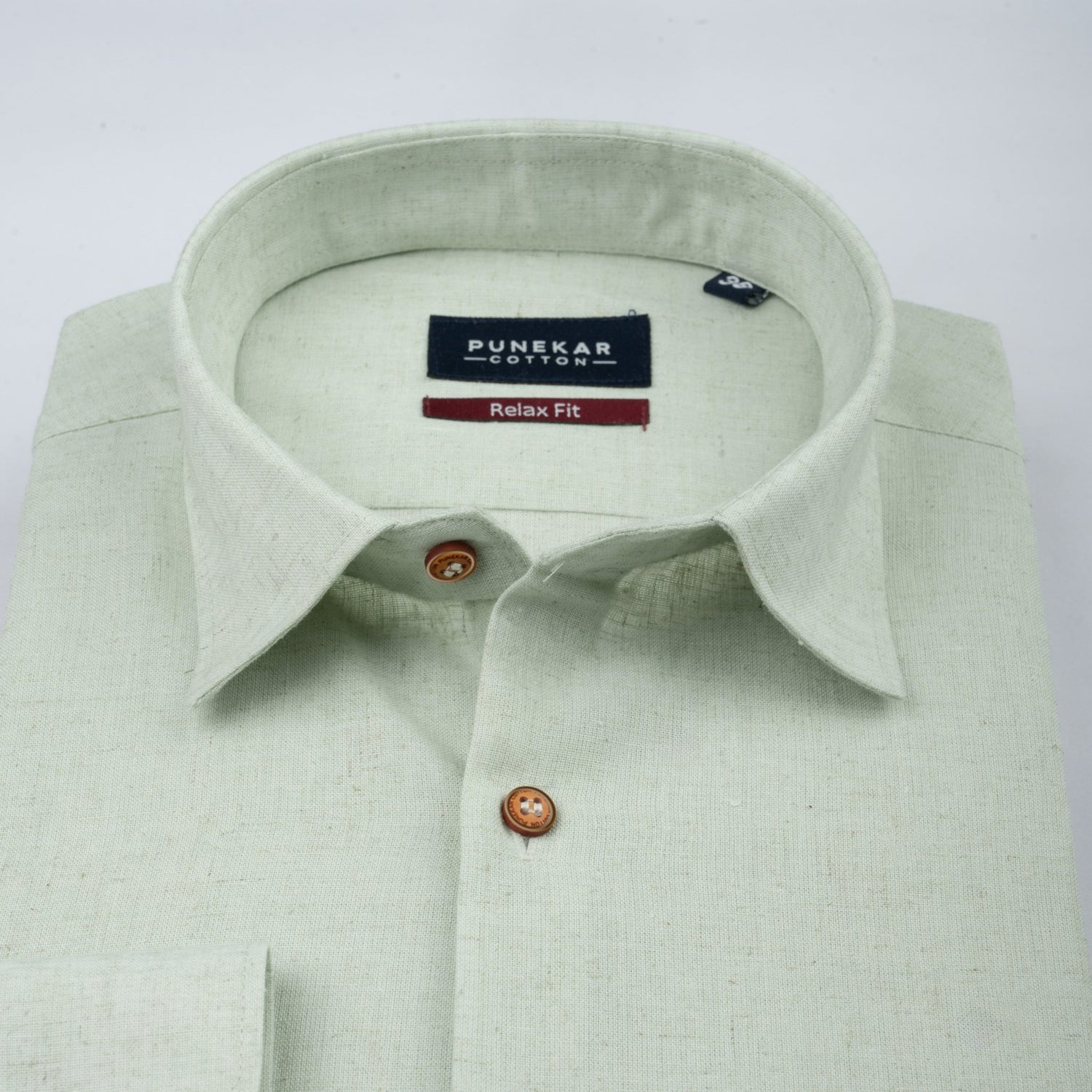 Pastel Green Color Cotton Blend Kosa Texture Shirts For Men – Punekar Cotton Pastel Green Color Cotton Blend Kosa Texture Shirts For Men – Punekar Cotton