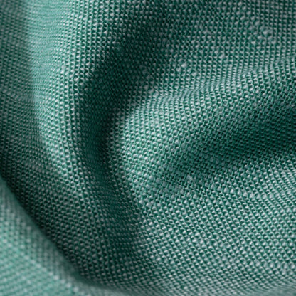 Peacock Color Classic Lyocell Linen Feel Shirt For Men - Punekar Cotton