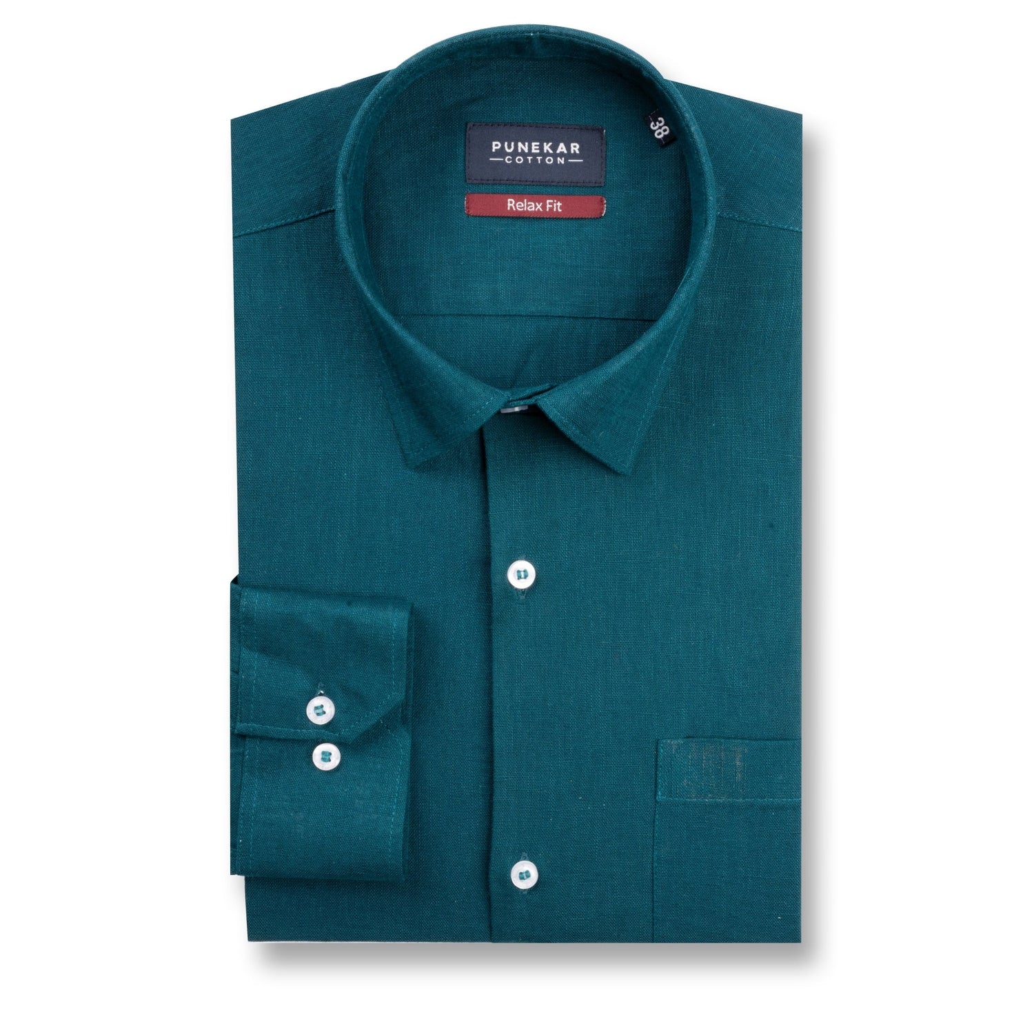 Peacock Color Linen Formal Shirts For Men – Punekar Cotton Peacock Color Linen Formal Shirts For Men – Punekar Cotton