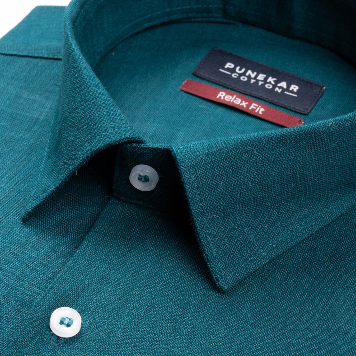 Peacock Color Linen Formal Shirts For Men Punekar Cotton Peacock Color Linen Formal Shirts For Men Punekar Cotton