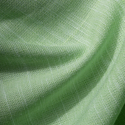 Light Green Color Classic Lyocell Linen Feel Shirt For Men