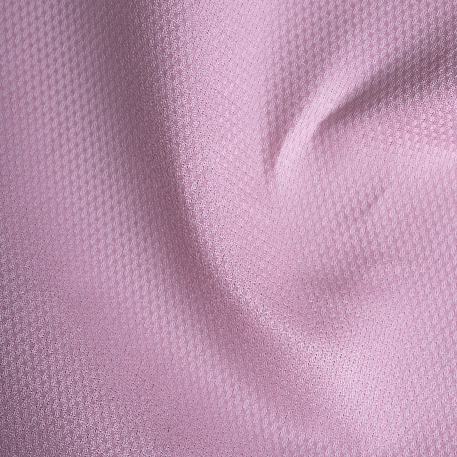 Powder Pink Softweave Cotton Tencel Textured Shirt For Men - Punekar Cotton