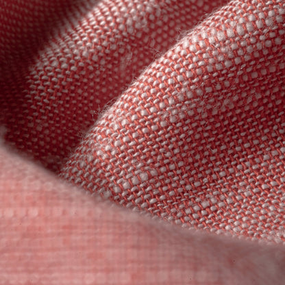 Red Color Classic Lyocell Linen Feel Shirt For Men - Punekar Cotton