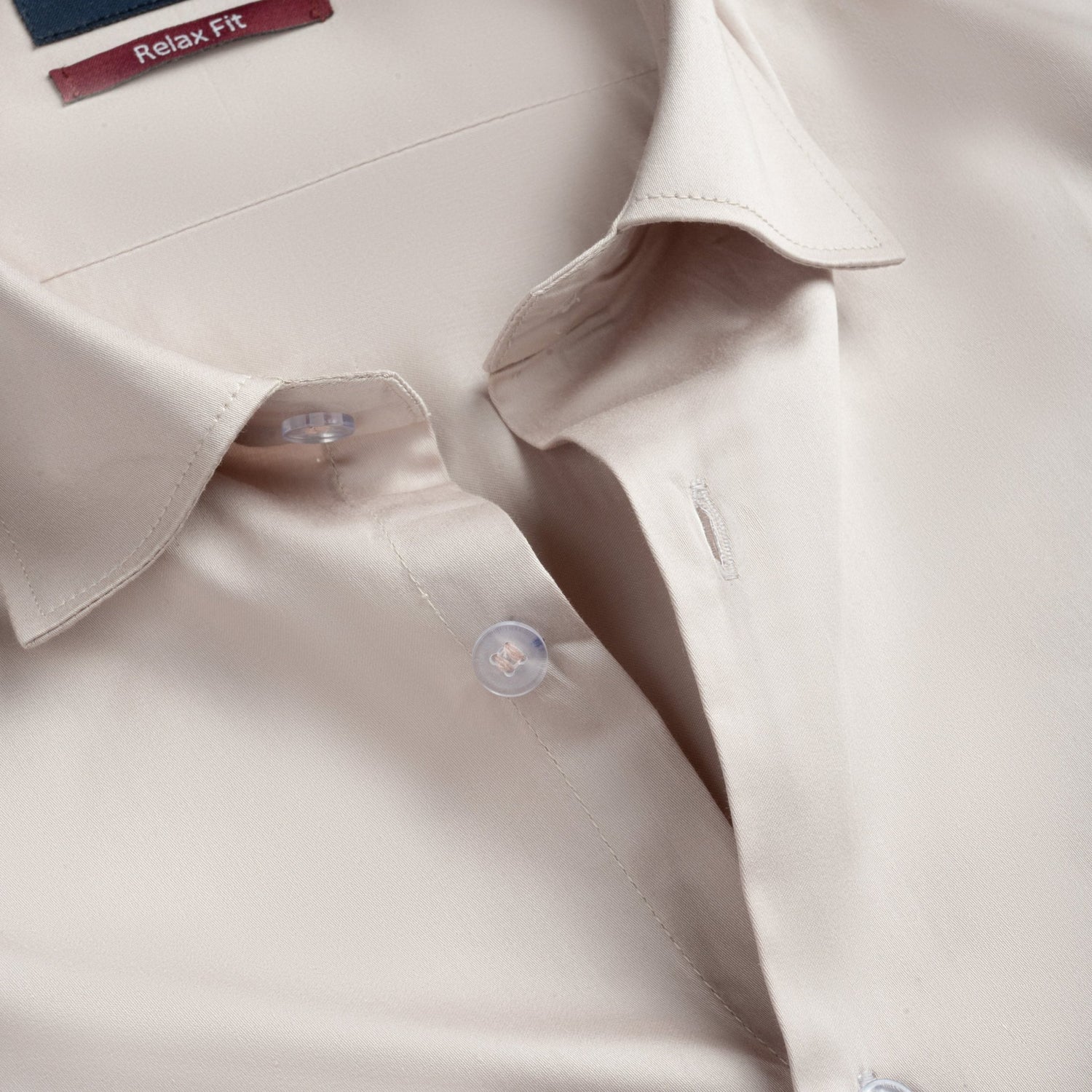 Rose Gold Color Cotton Satin Shirt For Men Punekar Cotton Rose Gold Color Cotton Satin Shirt For Men Punekar Cotton