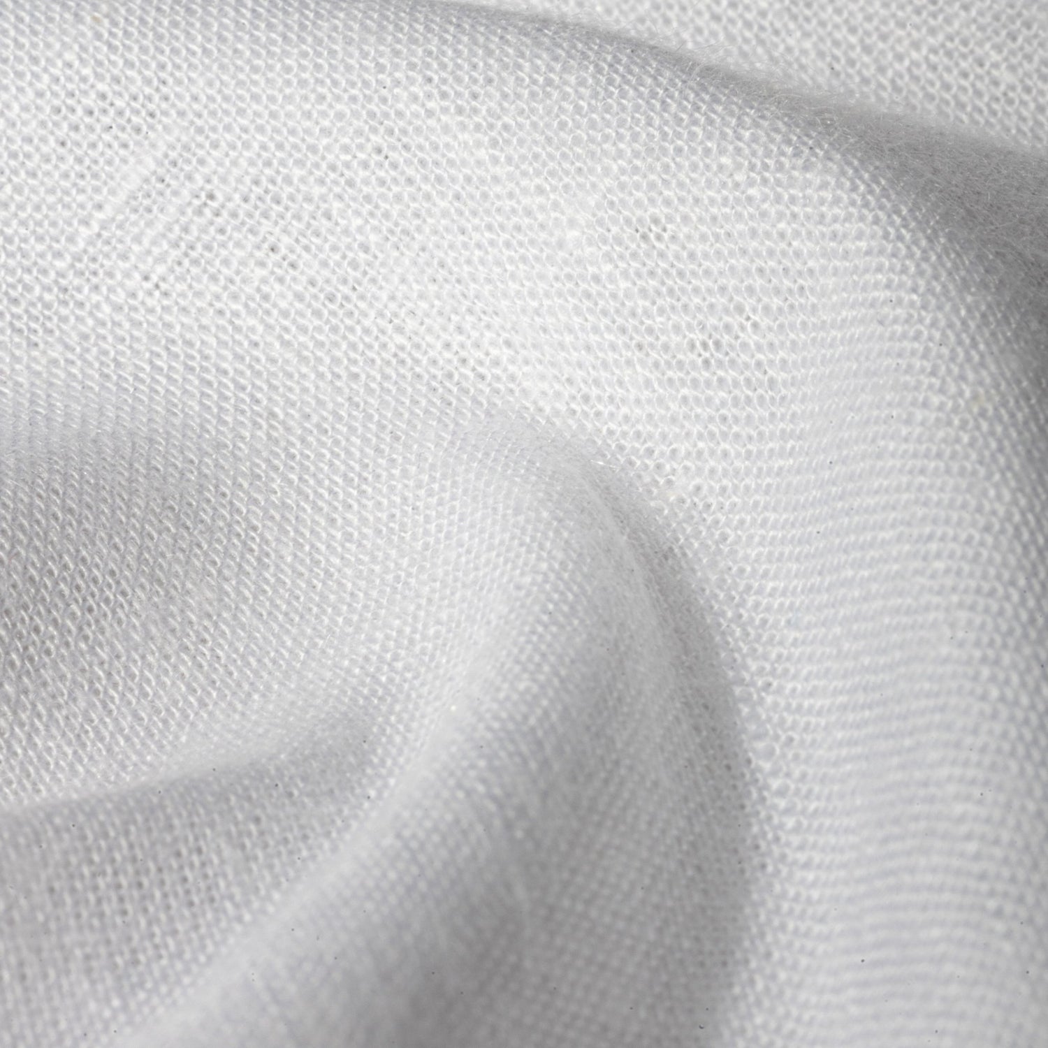 White Color Classic Lyocell Linen Feel Shirt For Men - Punekar Cotton