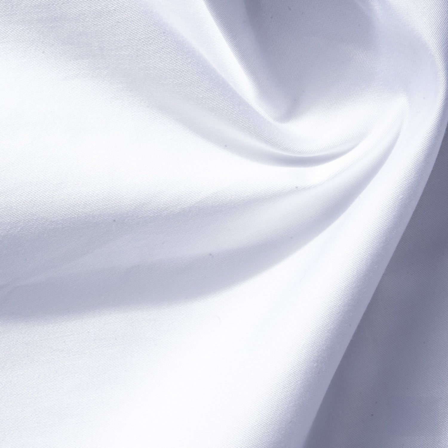 White Color Cotton Satin Shirt For Men - Punekar Cotton