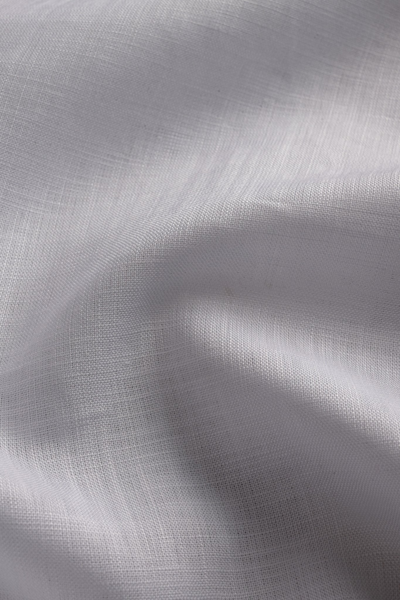 White Color Lyocell Cotton Shirt For Men - Punekar Cotton
