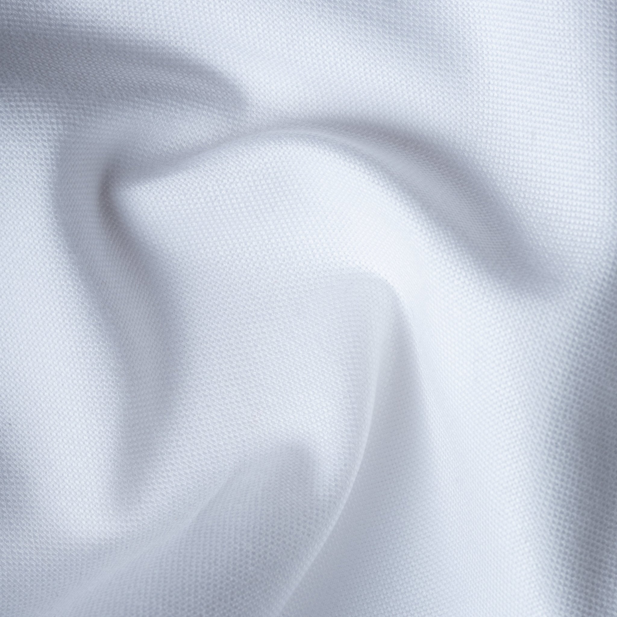 White Colour Cotton Oxford Button Down Collar Shirt For Men - Punekar Cotton