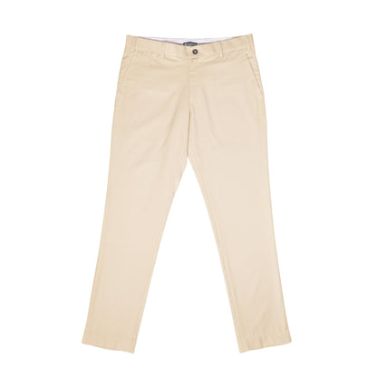 Beige color blend cotton pant for men - Punekar Cotton