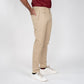 Beige Color Cotton Trouser Pants for Men - Punekar Cotton
