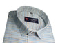 Blue Color Handmade Shirt For Men's - Punekar Cotton