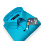 Blue Color Lining Pure Cotton Shirt For Men - Punekar Cotton