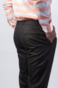Coffee Black Color Formal Cotton Pant for Men - Punekar Cotton
