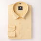 Cream Color Cotton Satin Shirt For Men - Punekar Cotton