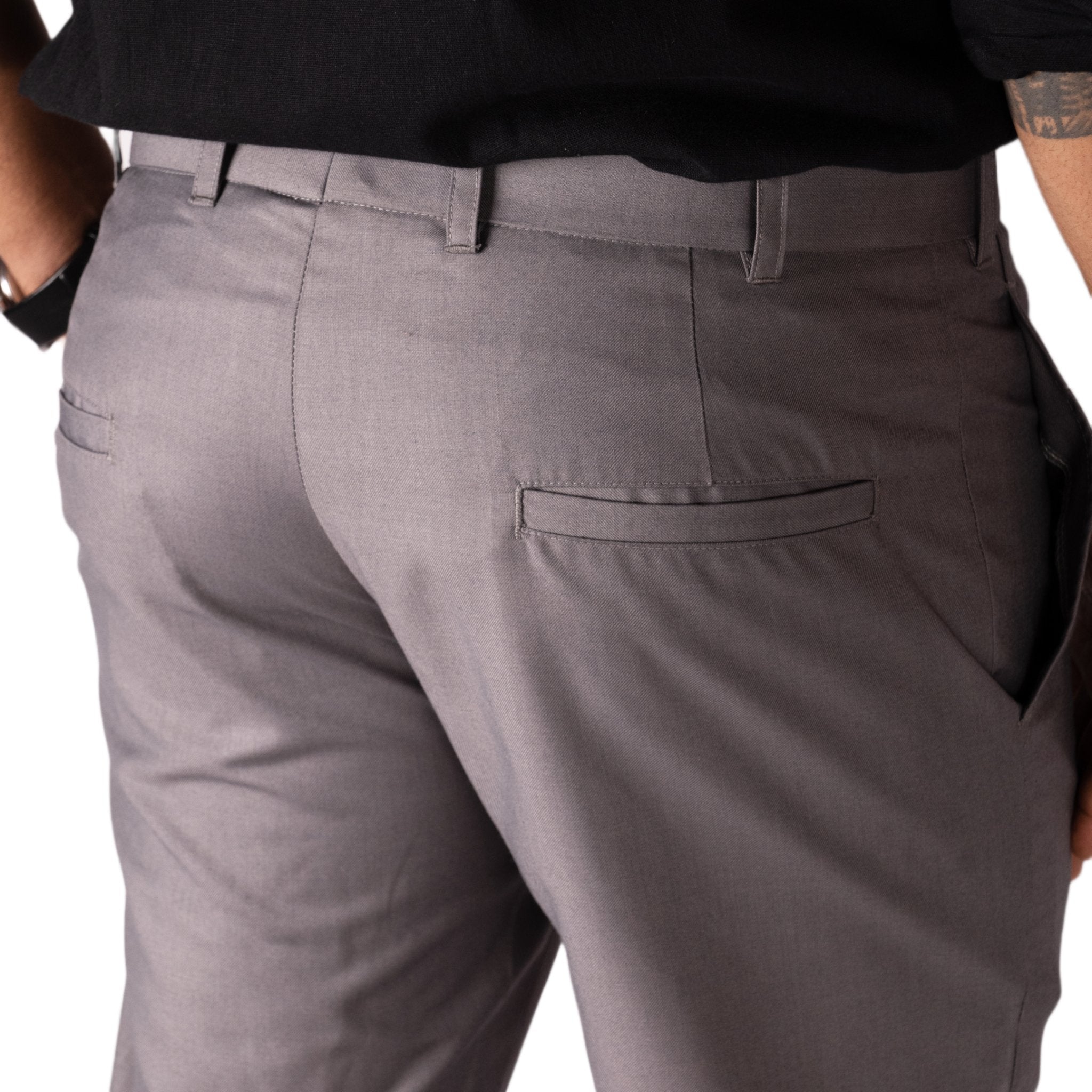 Buy Vero Moda Curve Dark Grey Mid Rise Pants for Women Online @ Tata CLiQ