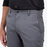 Dark Grey Color Cotton Trouser Pants for Men - Punekar Cotton