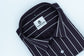 Dark Purple Color Pure Cotton Lining Shirt For Men - Punekar Cotton