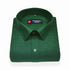 Forest Green Color Blended Linen Shirt For Men's - Punekar Cotton