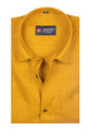 Golden Color Blended Linen Shirt For Men's - Punekar Cotton