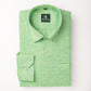 Green color Blend Cotton Shirt For Men - Punekar Cotton