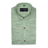 Green Color Handmade Shirt For Men's - Punekar Cotton