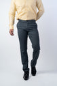 Grey Color Blend Cotton Pant for men - Punekar Cotton