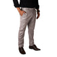 Grey color check blend cotton trousers pant for men - Punekar Cotton