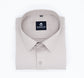 Grey Color Twitter Lining Blende Cotton Shirts For Men - Punekar Cotton