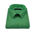 Leaf Green Color Dual Tone Matty Cotton Shirt For Men's - Punekar Cotton