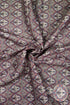 Light Brown Color Printed Unstitched Linen Fabric - Punekar Cotton