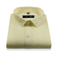 Light Yellow Color 100% Cotton Lawn Finish Shirt For Men - Punekar Cotton