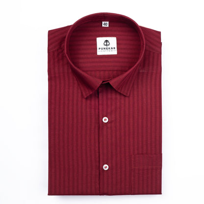 red dress shirt amazon Elegant Men's Button Down Two Tone French Convertible Red Dress Shirt (Medium 15-15.5 32/33) at Amazon Men's Clothing store