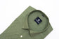Mehndi Color Embroidery Cotton Shirt For Men - Punekar Cotton
